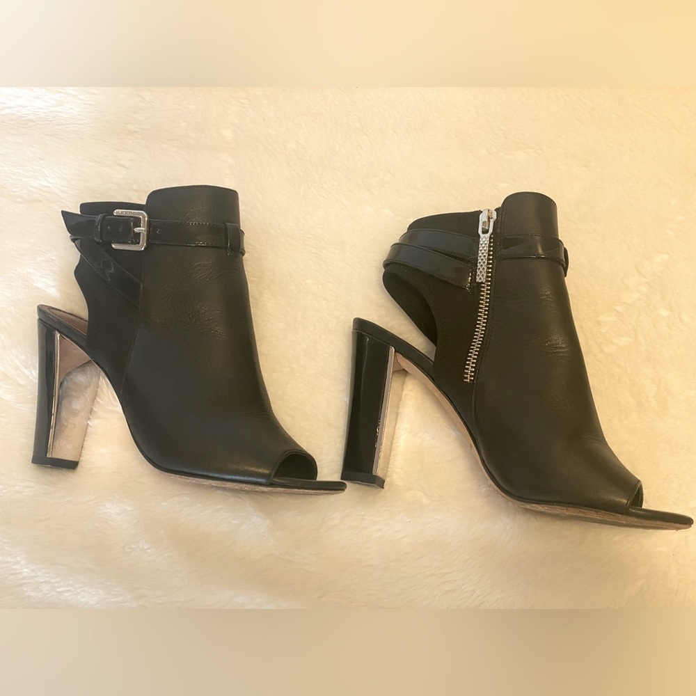 Vince Brigham Bootie limited edition mirror heel Size 6 lightly worn